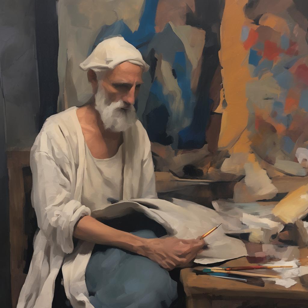 Στυλ και Τεχνικές του Καλλιτέχνη