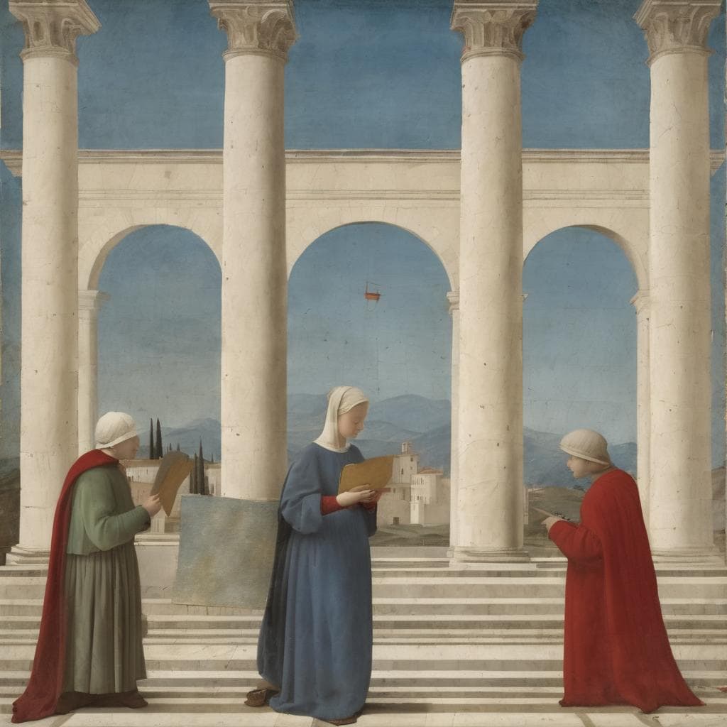 Πιέρο ντέλα Φραντσέσκα – Ο Αρχιτεκτονικός Μετρητής της Αναγέννησης