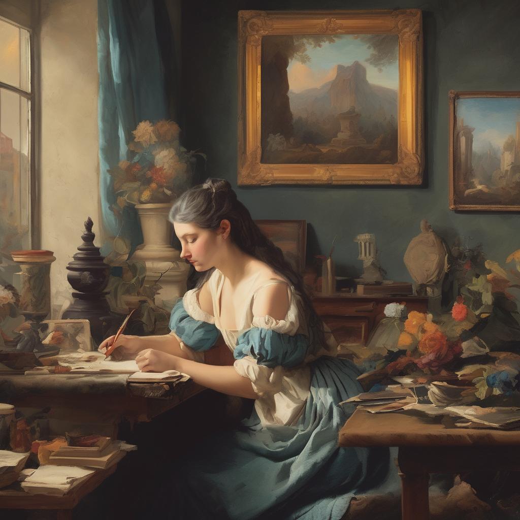 Η Τεχνική και Στιλιστική Προσέγγιση του Johann Georg Pinzel