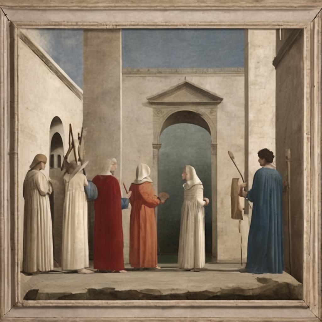 Ο Καλλιτεχνικός Υπέρτατος Στυλ του Piero della Francesca