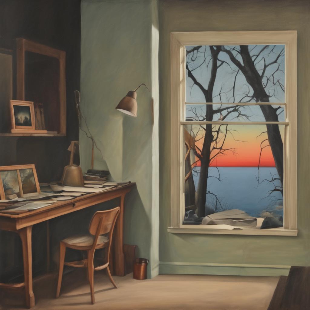 Ο Καλλιτεχνικός Ύφος του Clarence Holbrook Carter