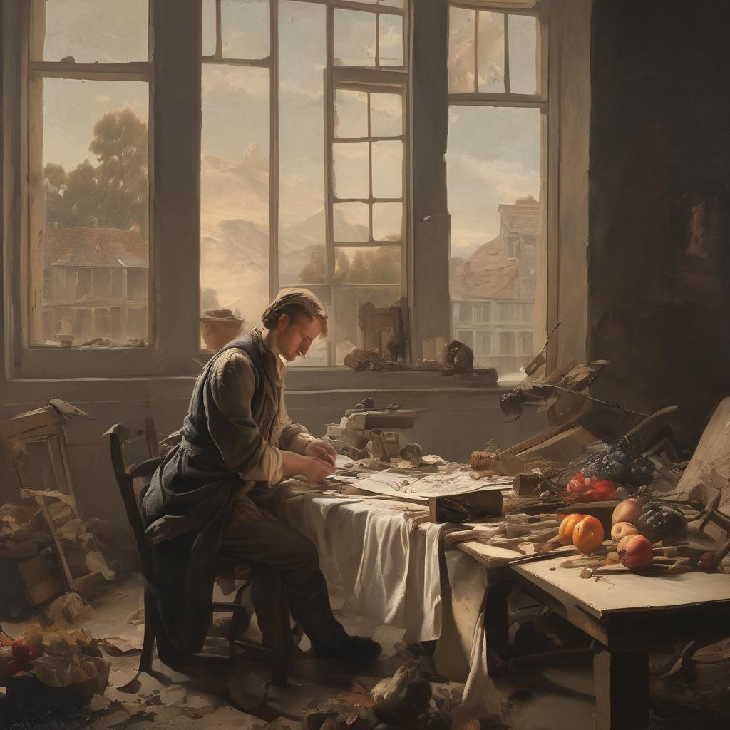 Η Προέλευση και Παιδικά Χρόνια του Johann Georg Pinzel